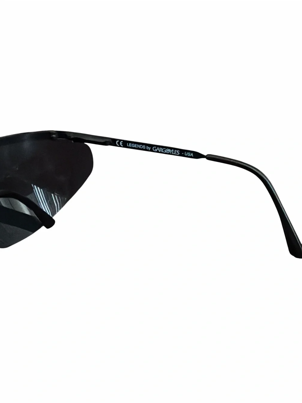 Vintage Gargoyles Legends Lens Silver Frame Sunglasses Frames Only